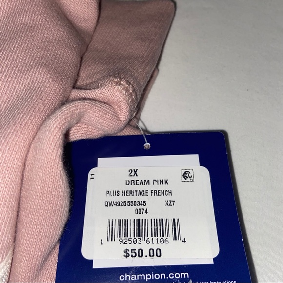 Champion women’s sweatshirt pink - Picture 8 of 8